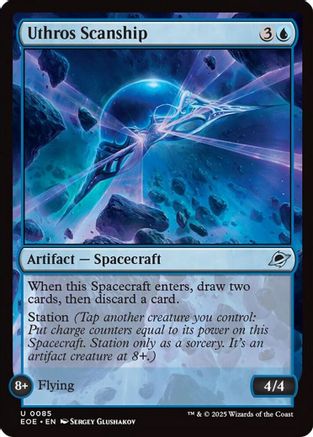 Uthros Scanship (EOE-085)