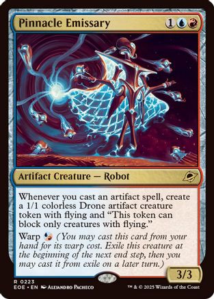 Pinnacle Emissary (EOE-223) (Foil)