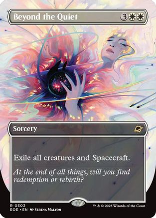 Beyond the Quiet (Borderless) (EOE-303) (Foil)