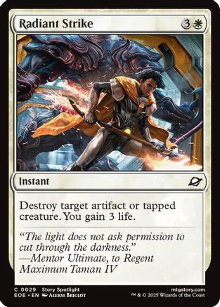 Radiant Strike (EOE-029)