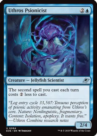 Uthros Psionicist (EOE-084) (Foil)