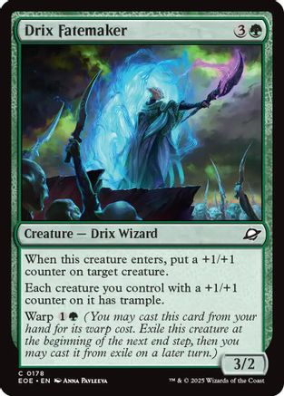 Drix Fatemaker (EOE-178) (Foil)