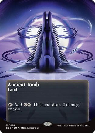 Ancient Tomb (0136) (Borderless) (Galaxy Foil) (EOS-136)