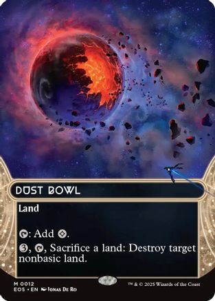 Dust Bowl (0012) (Borderless) (EOS-012) (Foil)