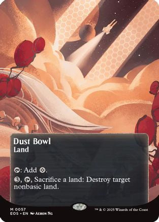 Dust Bowl (0057) (Borderless) (EOS-057) (Foil)
