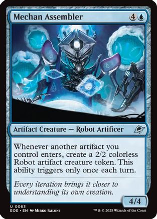 Mechan Assembler (EOE-063) (Foil)