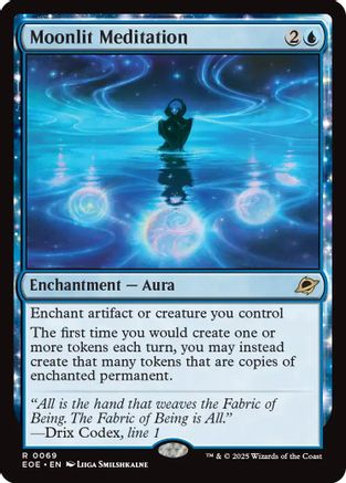 Moonlit Meditation (EOE-069) (Foil)