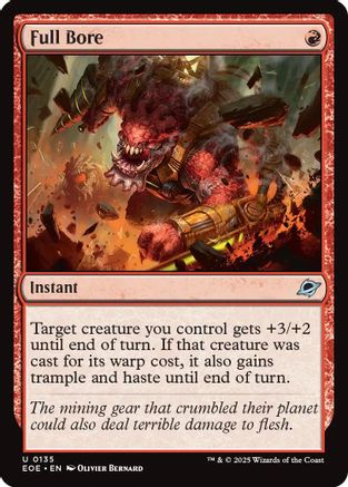 Full Bore (EOE-135) (Foil)