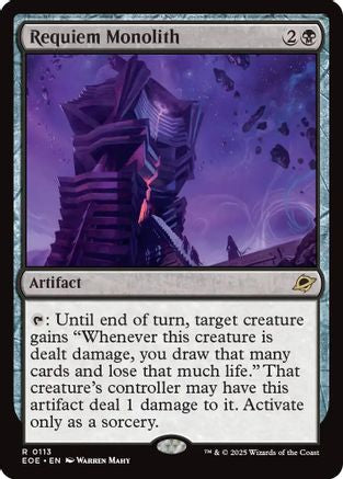 Requiem Monolith (EOE-113)