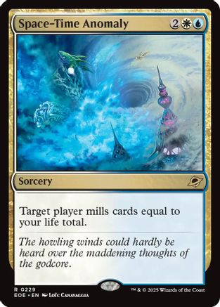 Space-Time Anomaly (EOE-229)