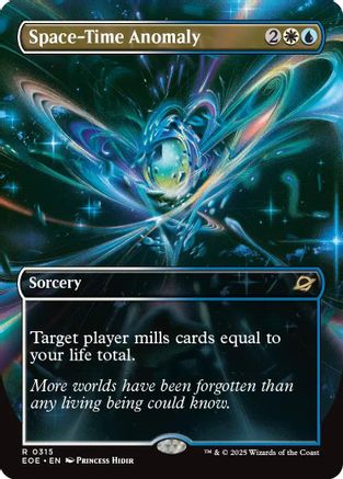 Space-Time Anomaly (Borderless) (EOE-315)