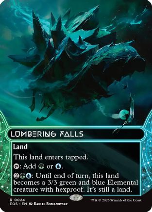Lumbering Falls (0024) (Borderless) (EOS-024)