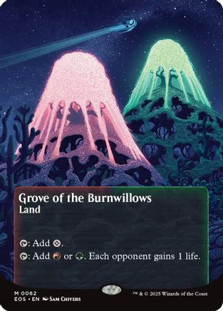 Grove of the Burnwillows (0062) (Borderless) (EOS-062)