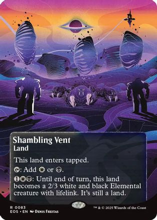 Shambling Vent (0083) (Borderless) (EOS-083) (Foil)