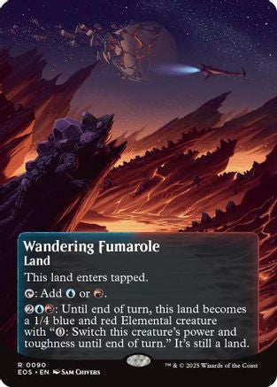 Wandering Fumarole (0090) (Borderless) (EOS-090)