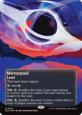 Mirrorpool (0162) (Borderless) (Galaxy Foil) (EOS-162)