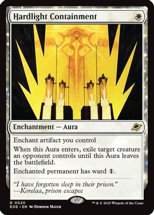 Hardlight Containment (EOE-020) (Foil)