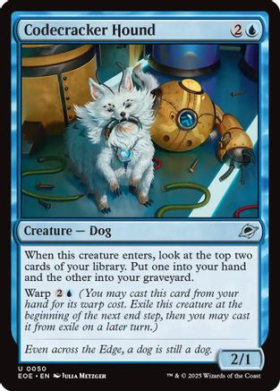 Codecracker Hound (EOE-050)