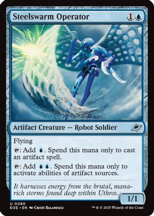 Steelswarm Operator (EOE-080) (Foil)