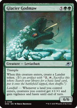 Glacier Godmaw (EOE-188)