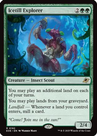 Icetill Explorer (EOE-192)