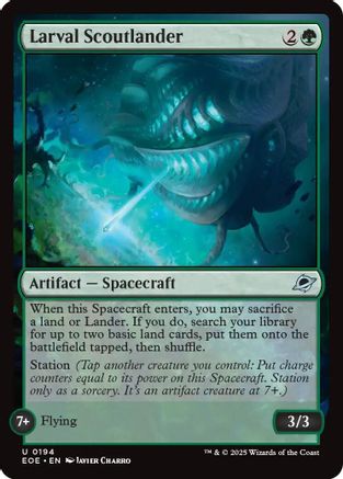 Larval Scoutlander (EOE-194) (Foil)