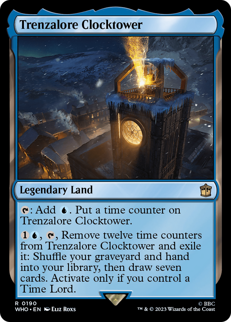 Trenzalore Clocktower (WHO-190) (Foil)