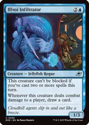 Illvoi Infiltrator (EOE-059) (Foil)