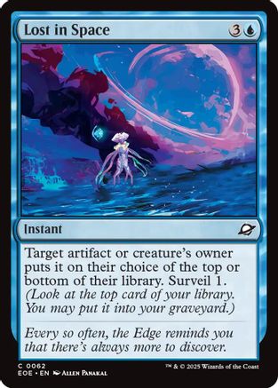 Lost In Space (EOE-062)