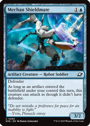 Mechan Shieldmate (EOE-065)
