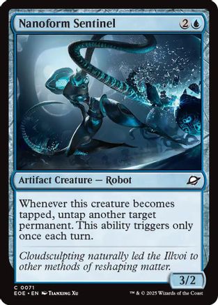 Nanoform Sentinel (EOE-071)