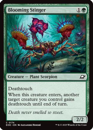 Blooming Stinger (EOE-174) (Foil)