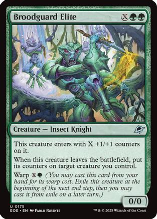 Broodguard Ellite (EOE-175) (Foil)