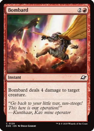 Bombard (EOE-129) (Foil)