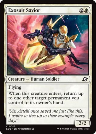 Exosuit Savior (EOE-016)