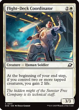 Flight-Deck Coordinator (EOE-017) (Foil)
