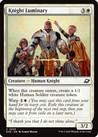 Knight Luminary (EOE-023)
