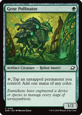 Gene Pollinator (EOE-186)
