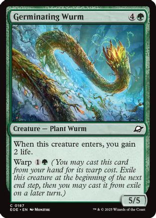 Germinating Wurm (EOE-187) (Foil)