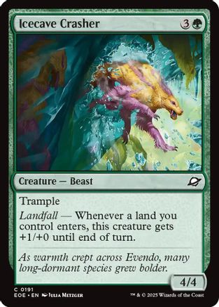 Icecave Crasher (EOE-191)