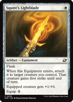 Squire's Lightblade (EOE-036)