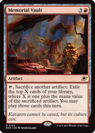 Memorial Vault (EOE-145)