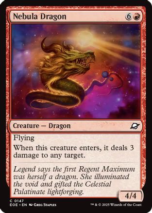 Nebula Dragon (EOE-147)