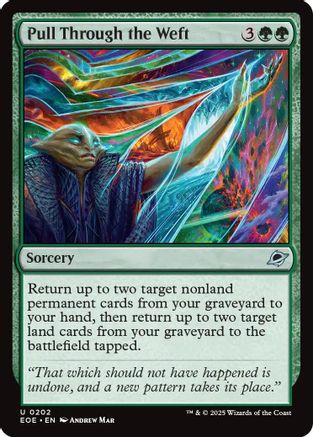 Pull Through the Weft (EOE-202) (Foil)