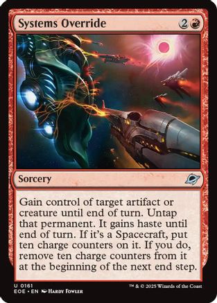 Systems Override (EOE-161)