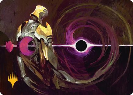 Gravkill Art Card (Gold-Stamped Planeswalker Symbol) (AAEOE-014)