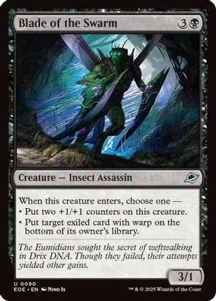 Blade of the Swarm (EOE-090)