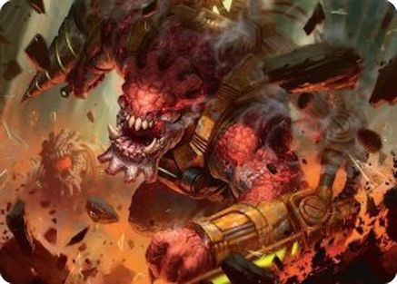 Full Bore Art Card (AAEOE-017)
