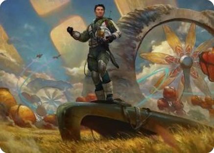 Galactic Wayfarer Art Card (AAEOE-021)