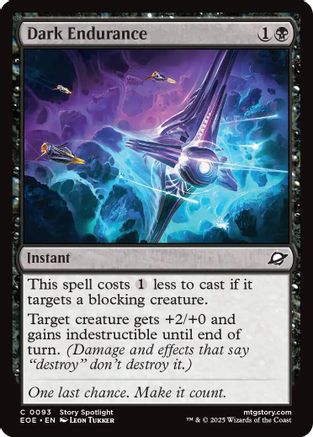 Dark Endurance (EOE-093) (Foil)